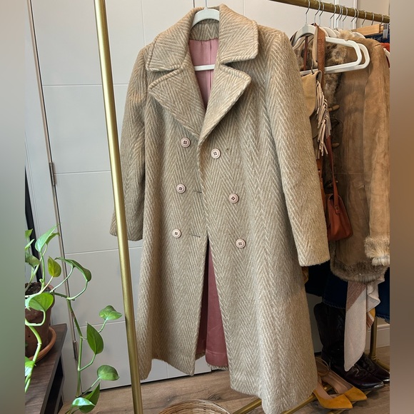 Wool Coat - Picture 1 of 3